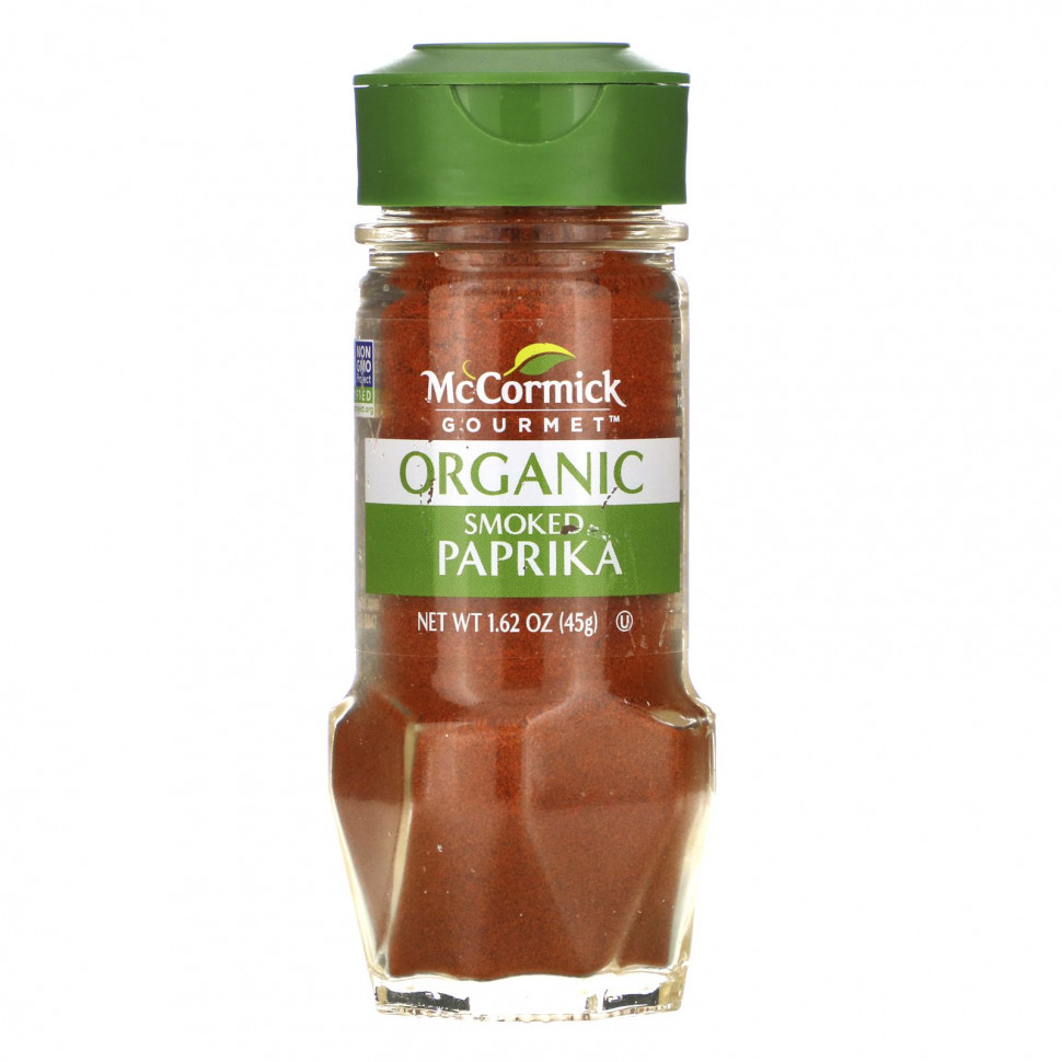 McCormick Gourmet, Organic, Smoked Paprika, 1.62 oz (45 g)  1570