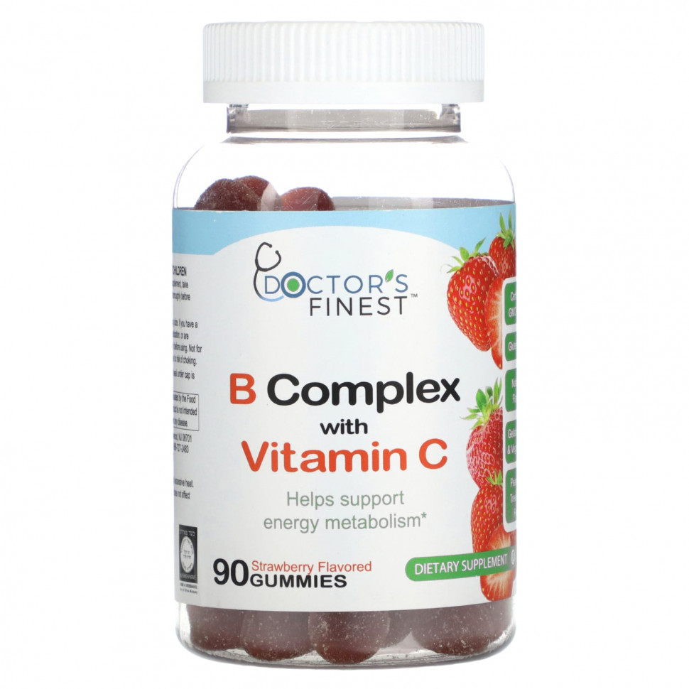 Doctor's Finest, B Complex   C, , 90    2360