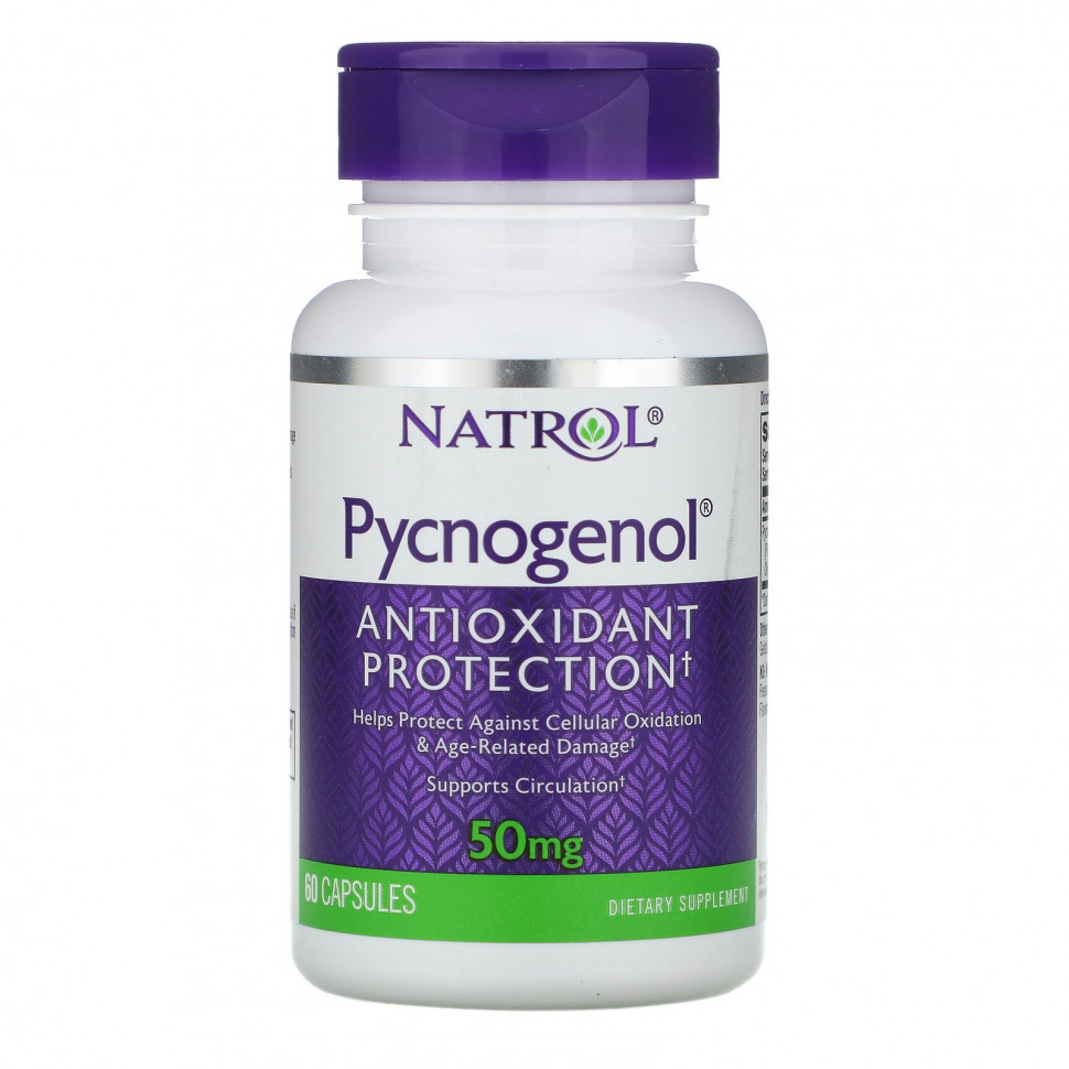  IHerb () Natrol, Pycnogenol, 50 , 60 , ,    7230 