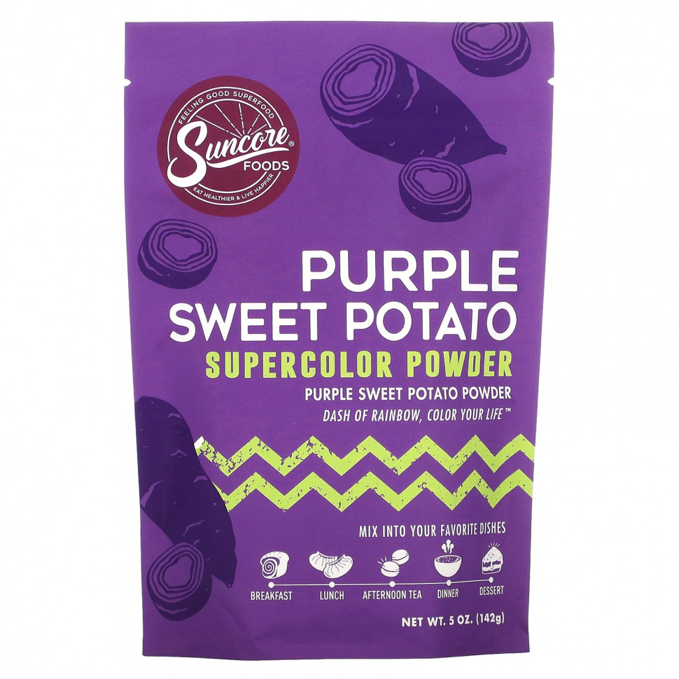 Suncore Foods, Purple Sweet Potato,  , 142  (5 )  4330