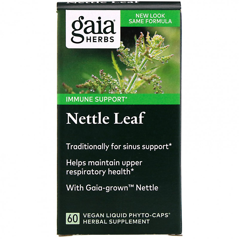 Gaia Herbs,  , 60   Liquid Phyto-Caps  5090