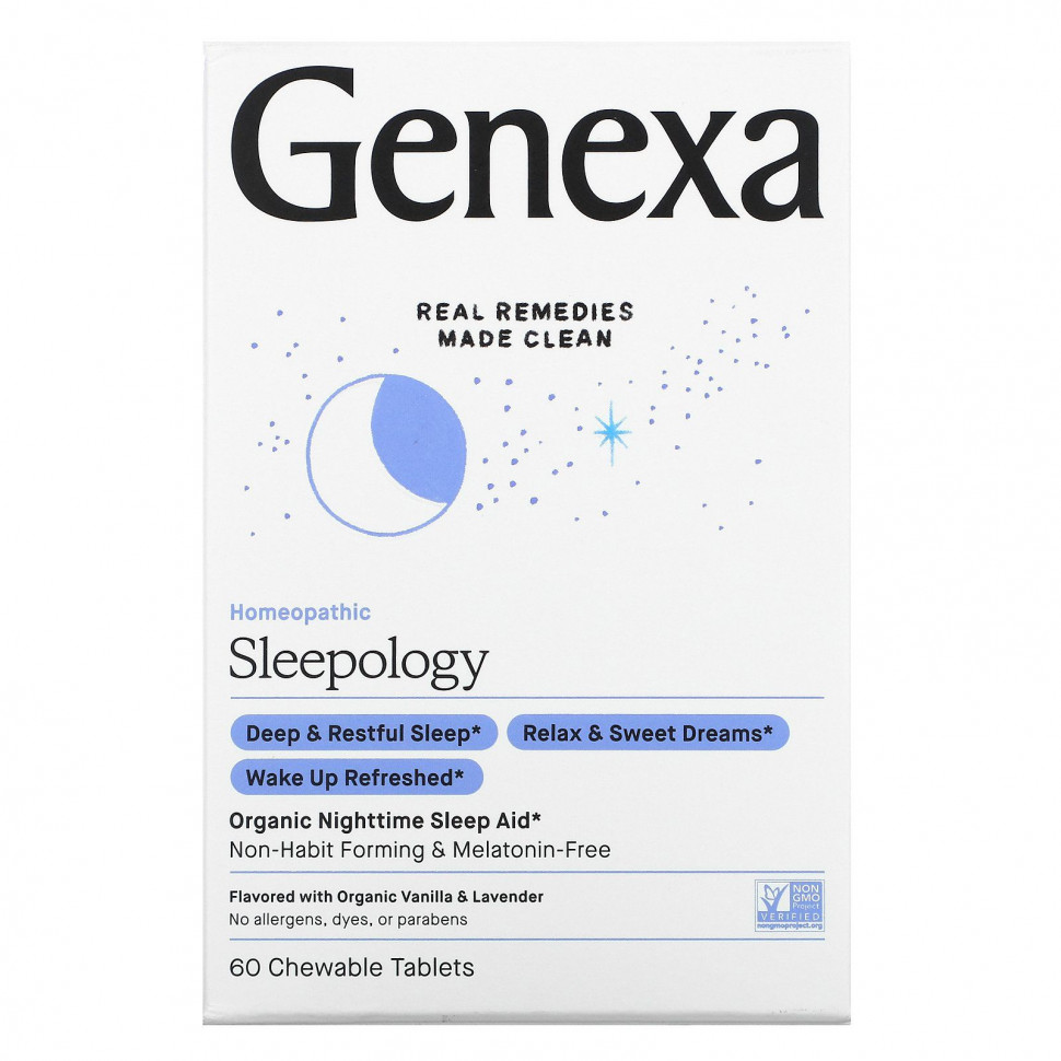 Genexa, Sleepology,    ,   , 60    2610