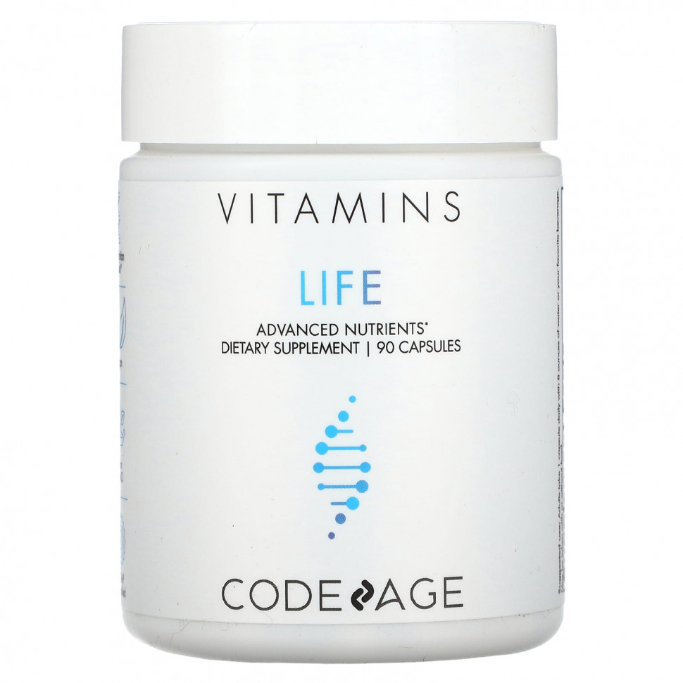 Codeage, Vitamins, Life`` 90   6160