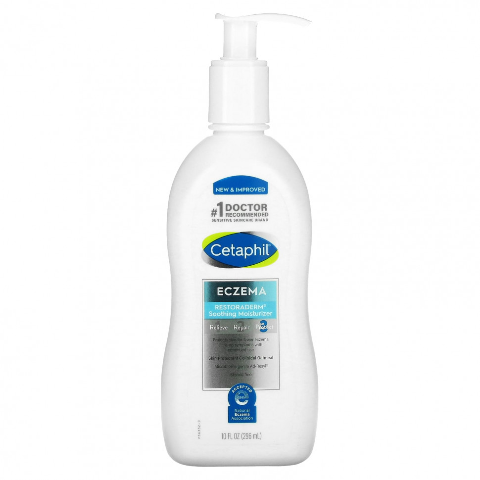 Cetaphil, Eczema,    Restoraderm,  , 296  (10 . )  4930