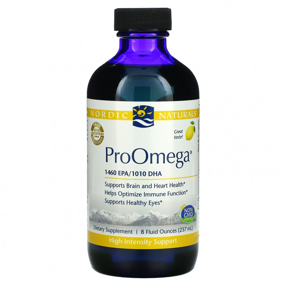 Nordic Naturals, ProOmega, , 237  (8 . )  11140