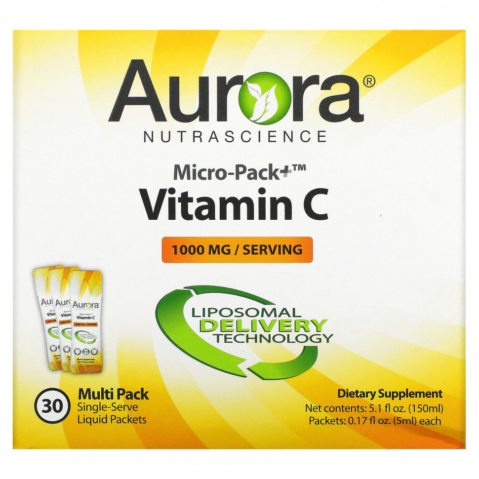 Aurora Nutrascience, Micro-Pack +  C, 1000 , 30   5  (0,17 . )  5950