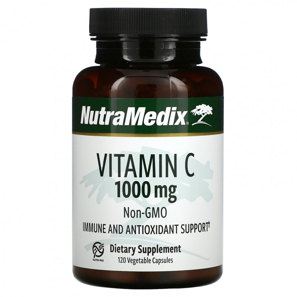 NutraMedix,  C, 1000 , 120    4400