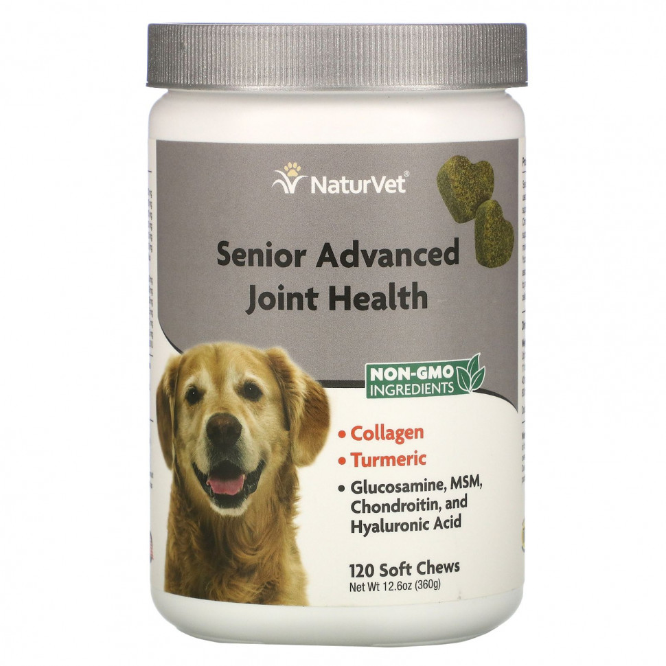 NaturVet, Senior Advanced Joint Health, 120   , 12,6  (360 )  5110