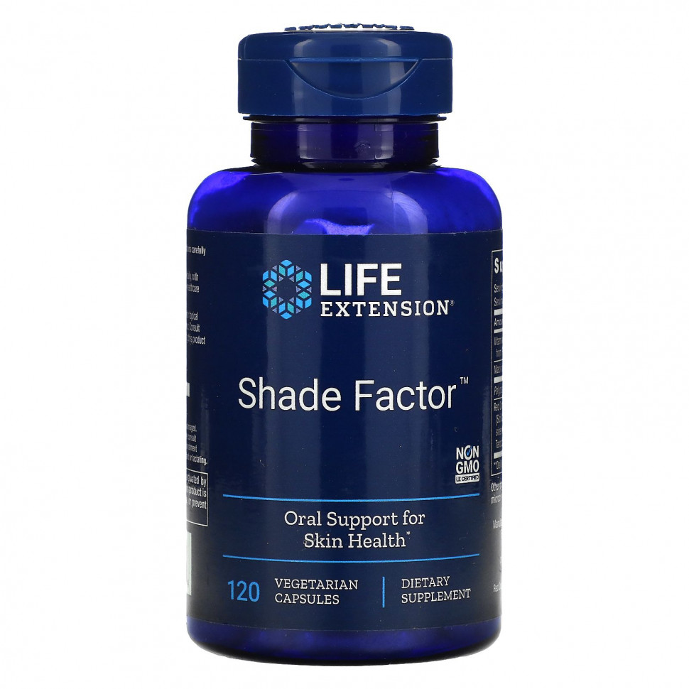 Life Extension, Shade Factor, 120    4870