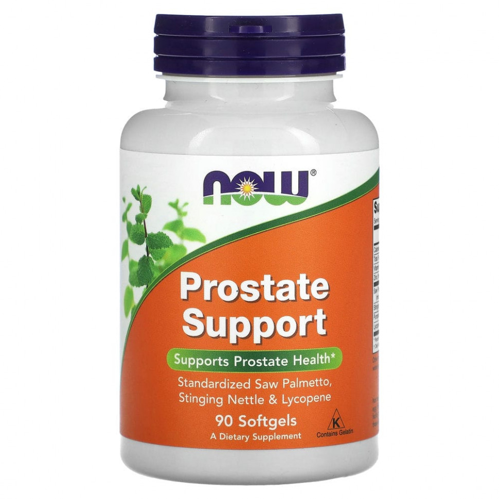 NOW Foods, Prostate Support, 90    2820