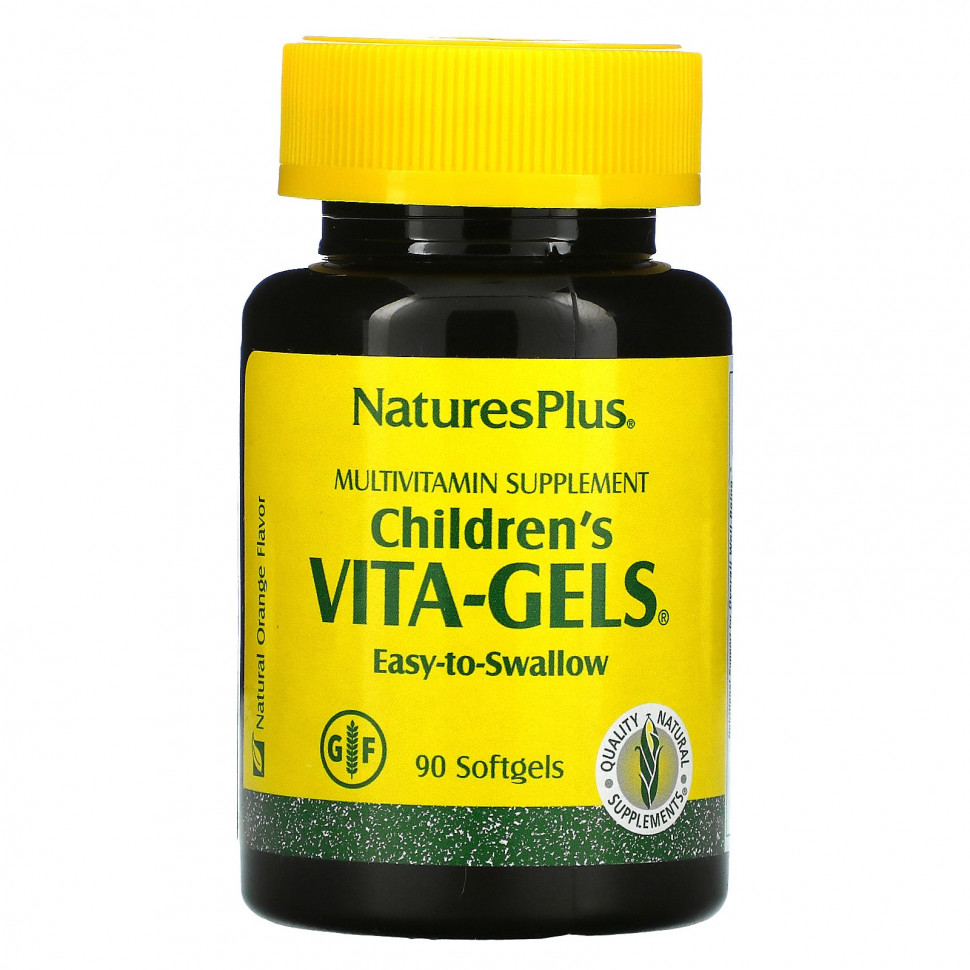 NaturesPlus,  Vita-Gels,  ,  , 90    3150