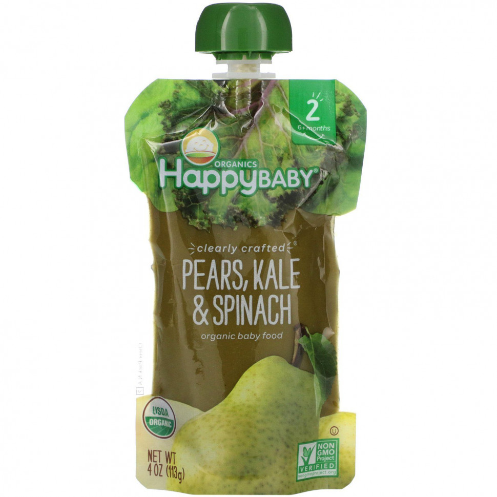 Happy Family Organics,   ,  2, Clearly Crafted, ,   ,    6 , 113  (4 )  550