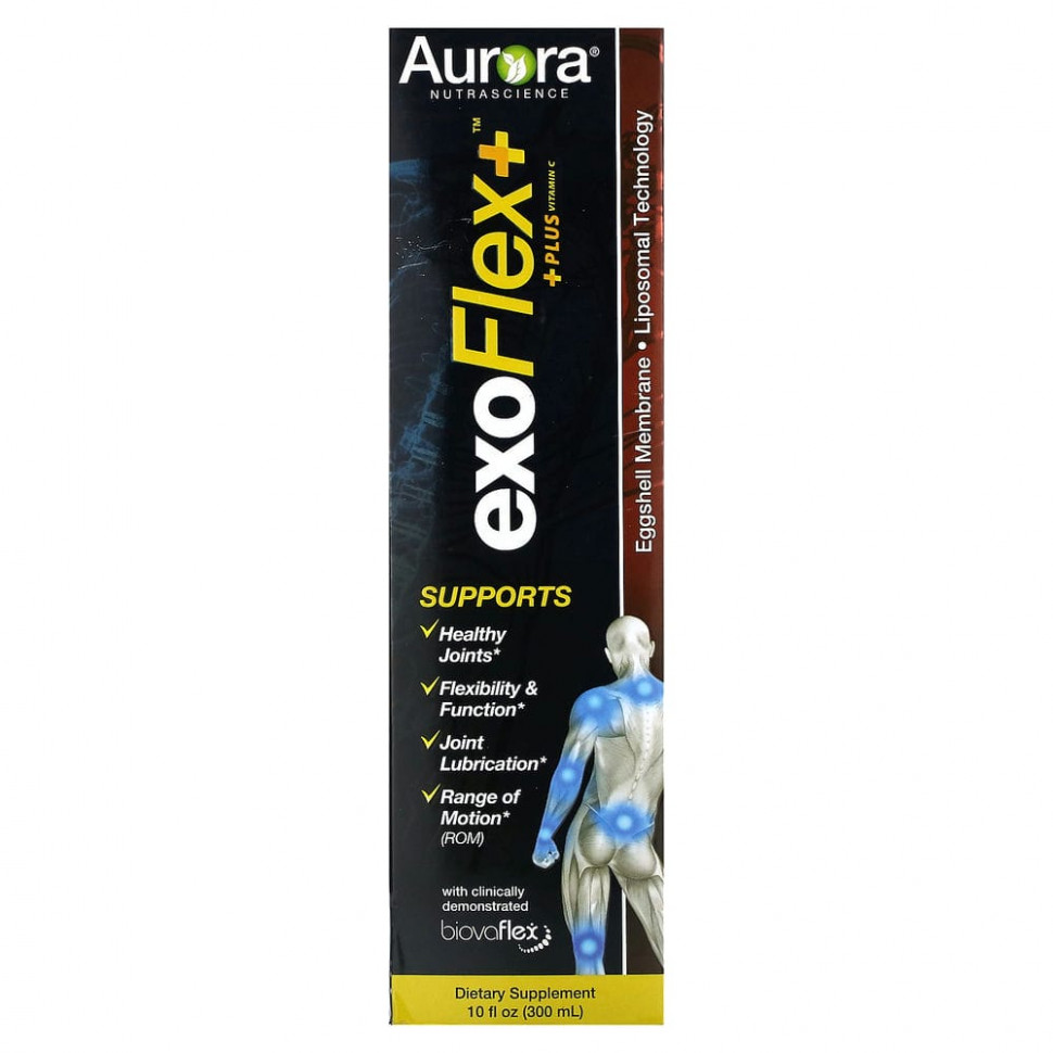 Aurora Nutrascience, Exo Flex +  C, 300  (10 . )  7180