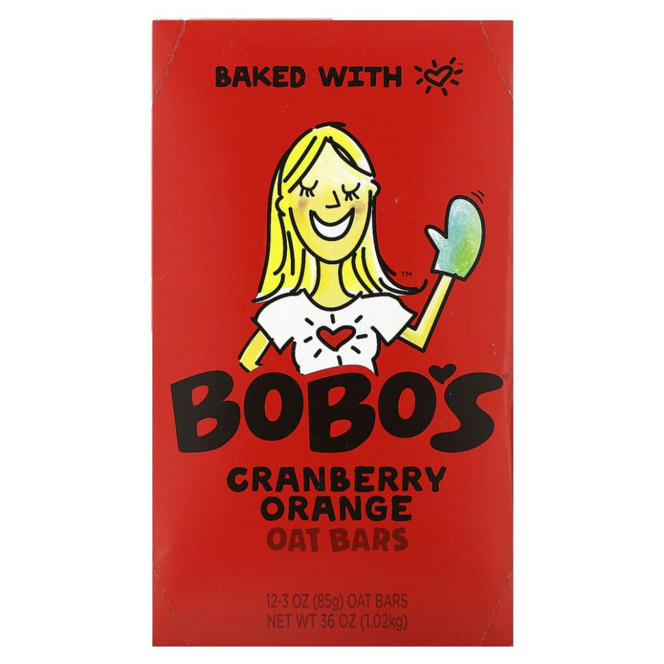 Bobo's Oat Bars,      , 12   85  (3 )  6670