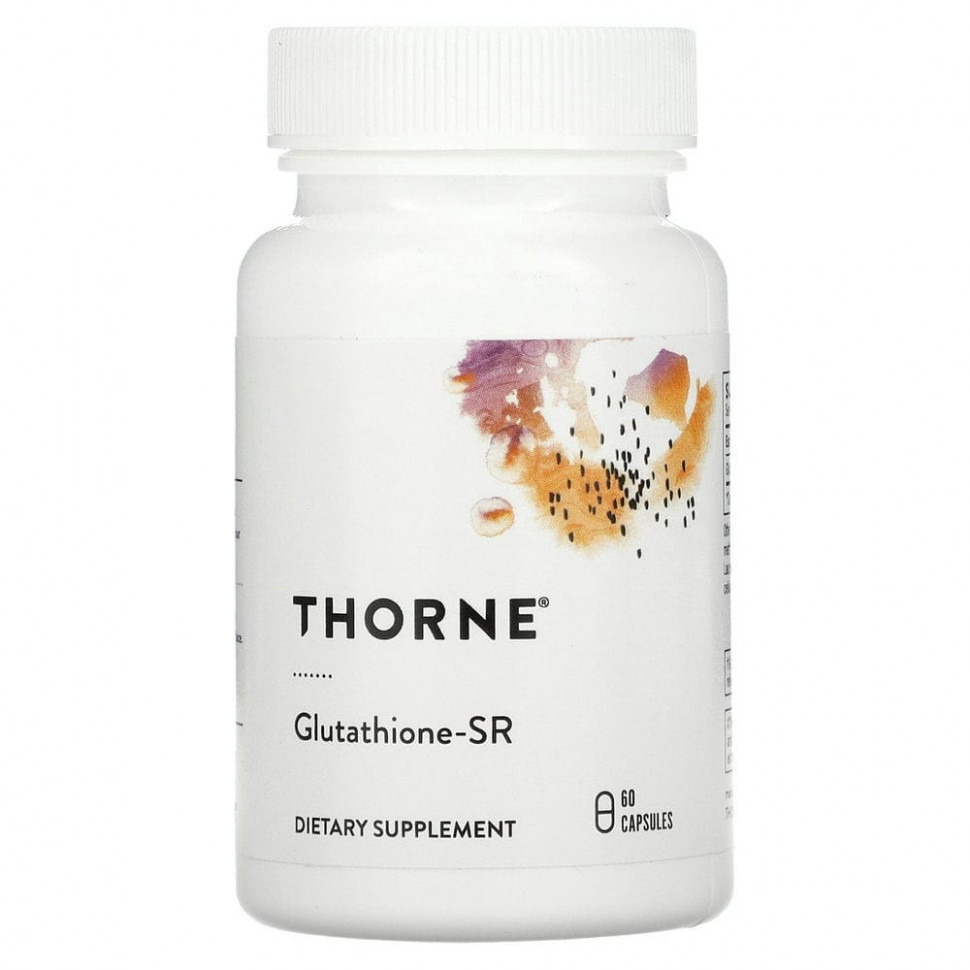 Thorne Research, Glutathione-SR, 60   7490
