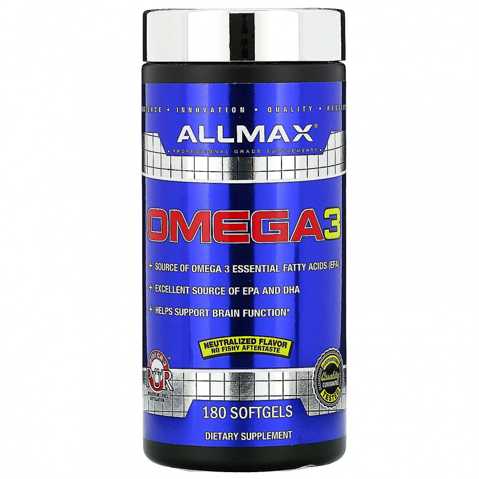 ALLMAX Nutrition,    -3 ,      , 180     3750