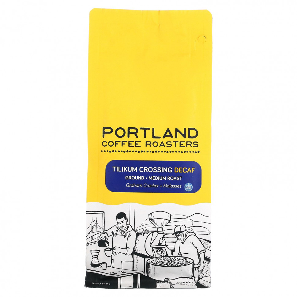 Portland Coffee Roasters, Tilikum Crossing Decaf, ,  , 340  (12 )  2830