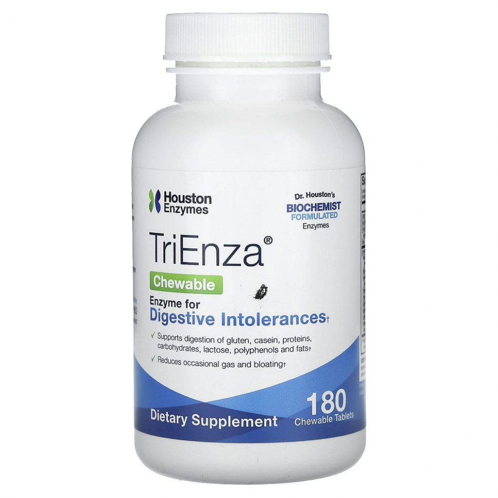 Houston Enzymes,   TriEnza, 180    11980