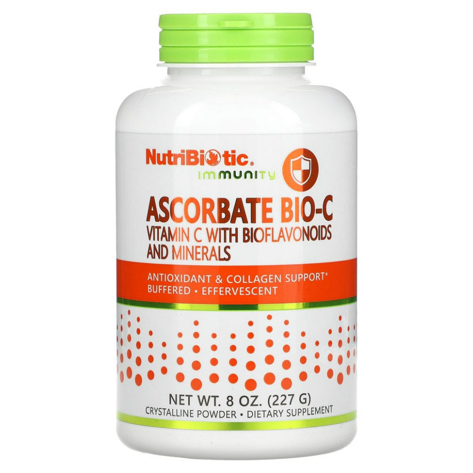 NutriBiotic, Immunity,  Bio-C,  C    , 227  (8 )  2400