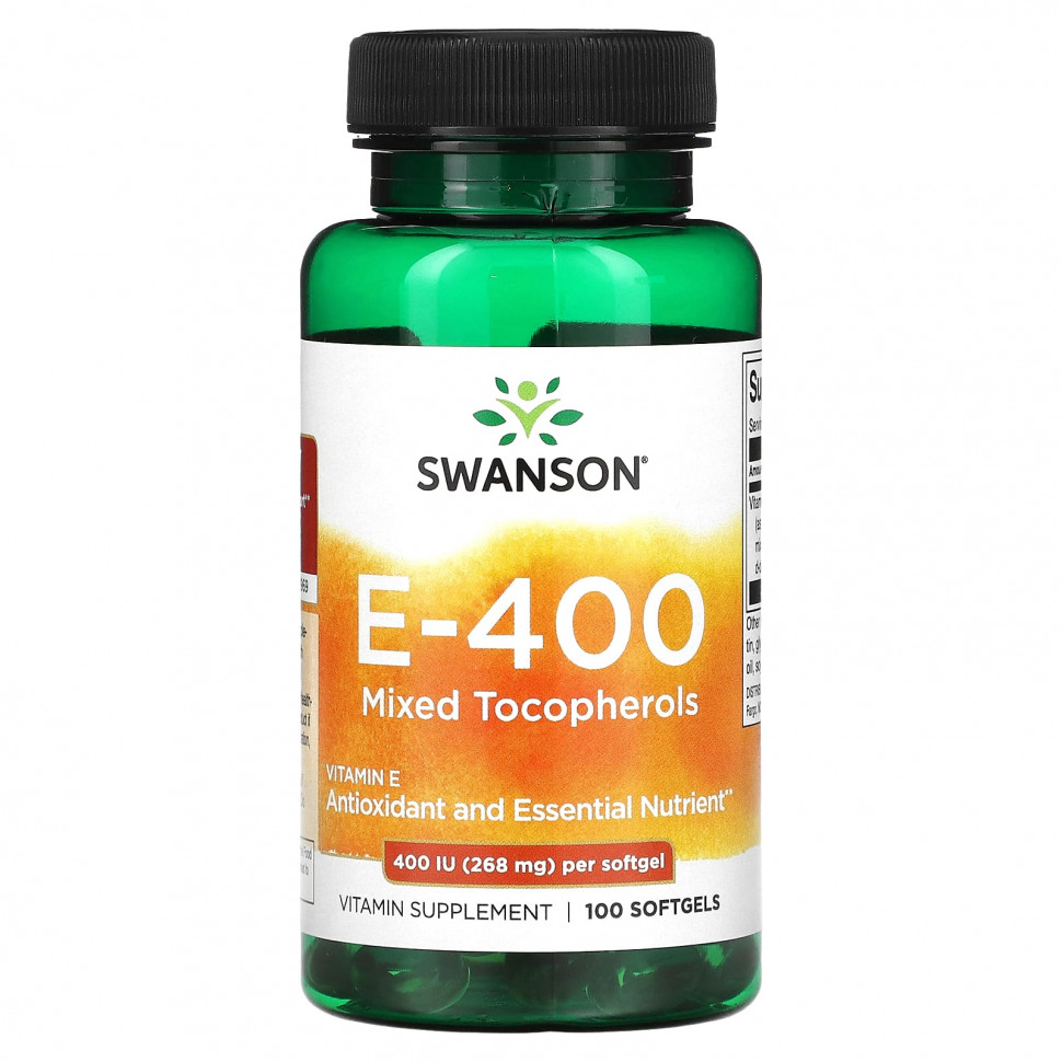 Swanson, E-400,  , 400  (268 ), 100    2360