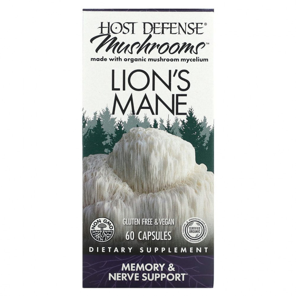 Fungi Perfecti, Host Defense,  ,     , 60    5480