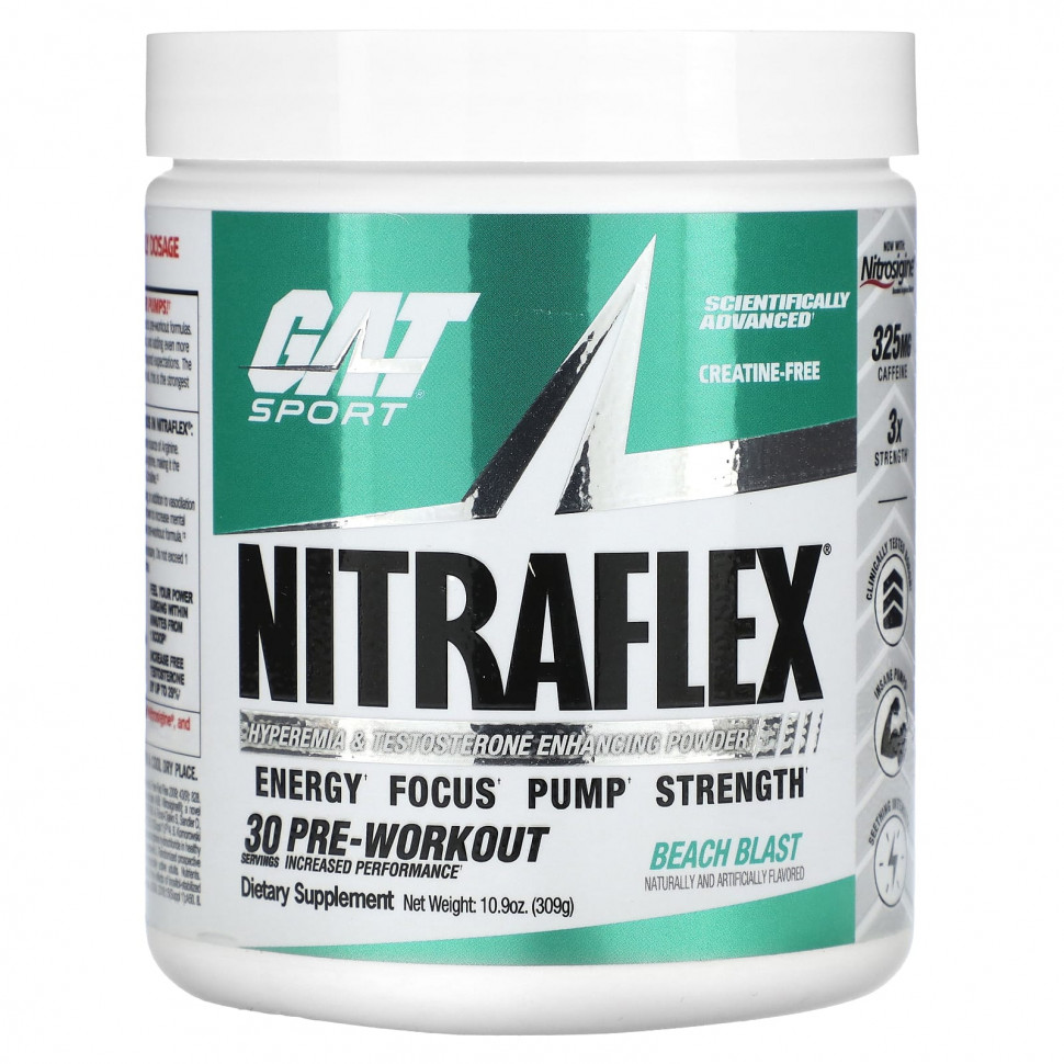 GAT, Sport, NITRAFLEX, Beach Blast, 309  (10,9 )  6730