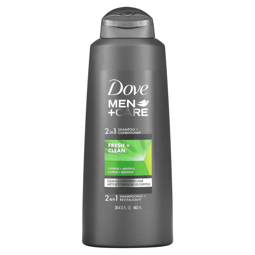 Dove, Men + Care,    2  1, Fresh & Clean, 603  (20,4 . )  2690