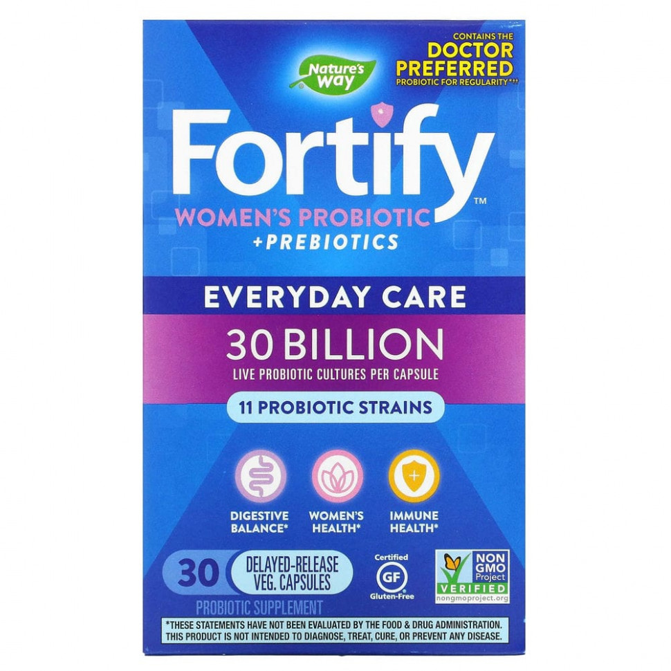 Nature's Way, Fortify,   + ,  , 30 , 30    .      4210