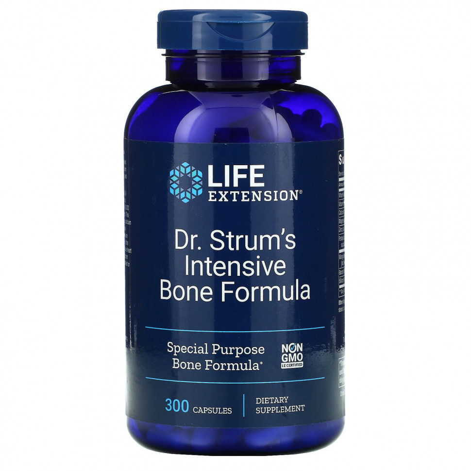 Life Extension,  Strum's Intensive Bone Formula,    , 300   6820