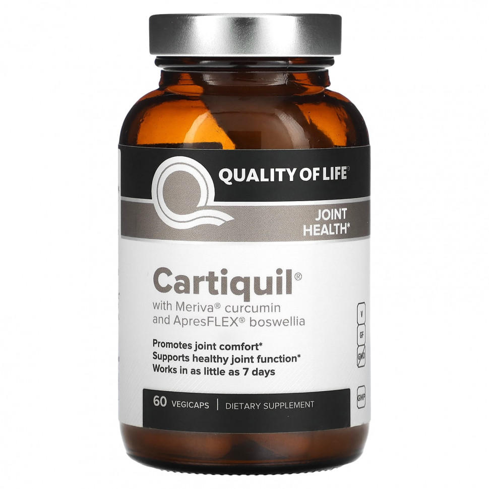 Quality of Life Labs, Cartiquil`` 60    4660