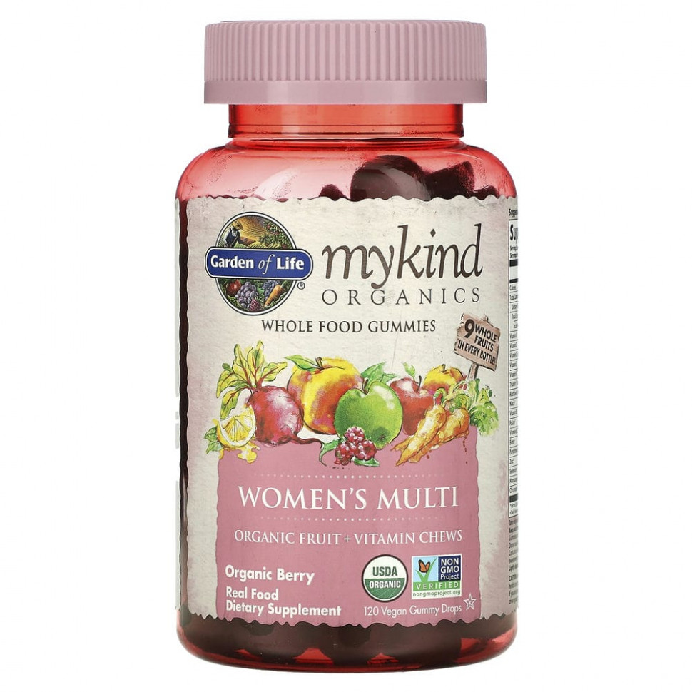 Garden of Life, MyKind Organics,   ,  , 120     5400