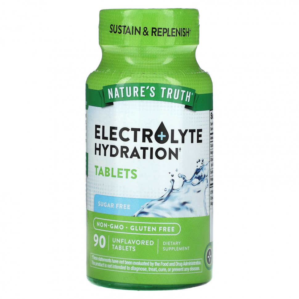 Nature's Truth, Electrolyte Hydration,  , 90   2320