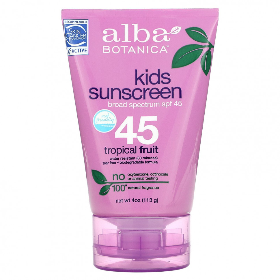 Alba Botanica,   ,  , SPF 45, 4  (113 )  2260