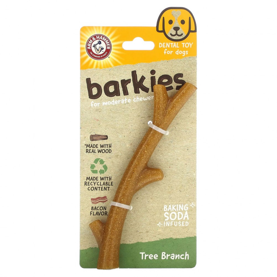 Arm & Hammer, Barkies for Moderate Chewers,    ,  , , 1   1020