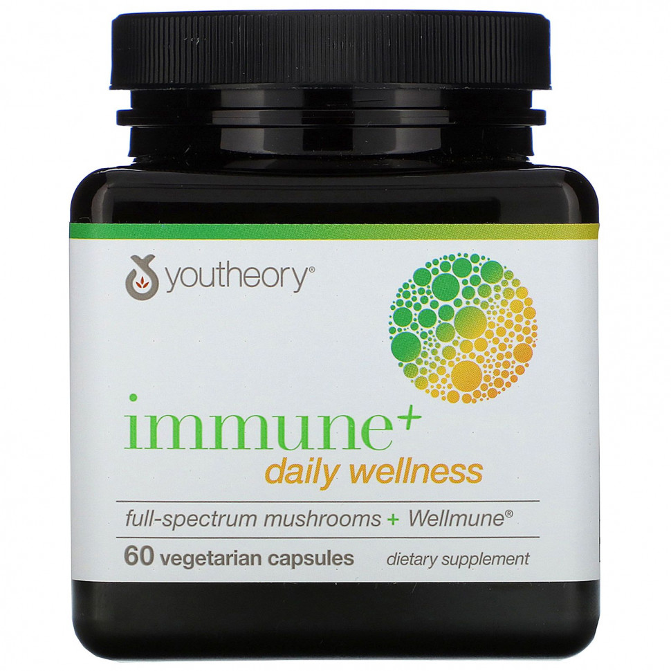 Youtheory, Immune + Daily Wellness, 60    4730