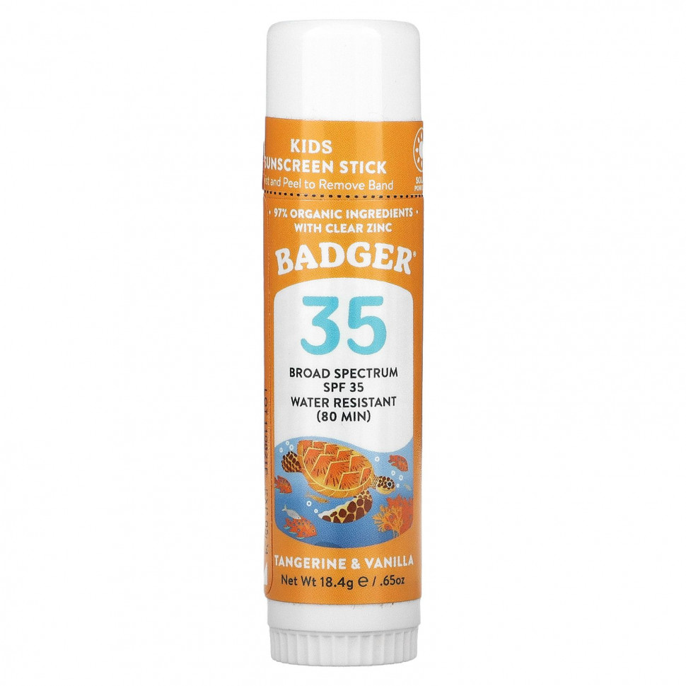 Badger Company,         , SPF 35,   , 18,4  (0,65 )  1910