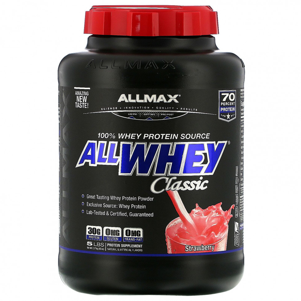 ALLMAX Nutrition, AllWhey Classic, 100%  , , 5  (2,27 )  12240