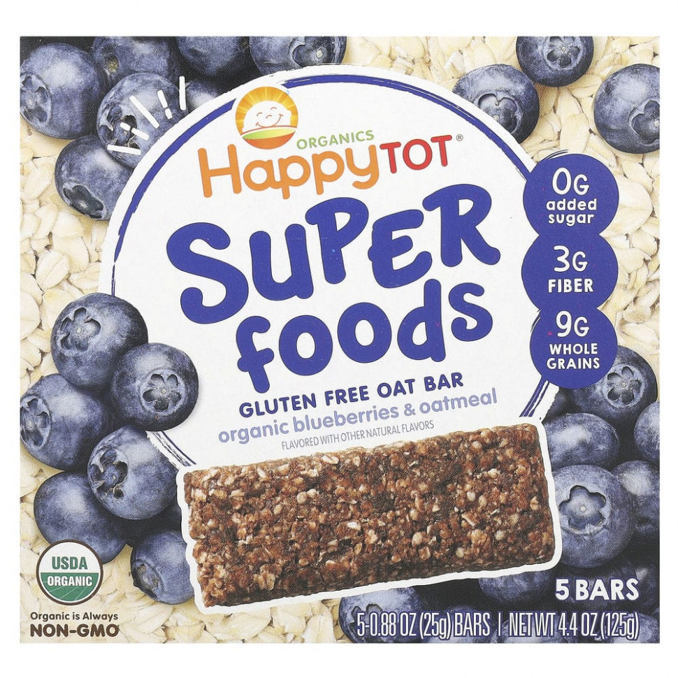 Happy Family Organics, Organics Happy Tot, ,   ,    , 5 , 25    1080