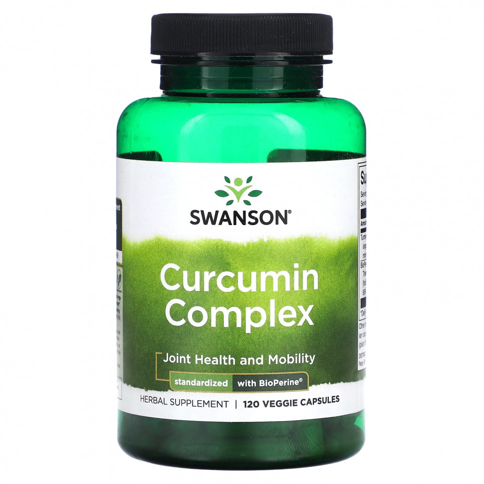 Swanson, Curcumin Complex, 120    4340