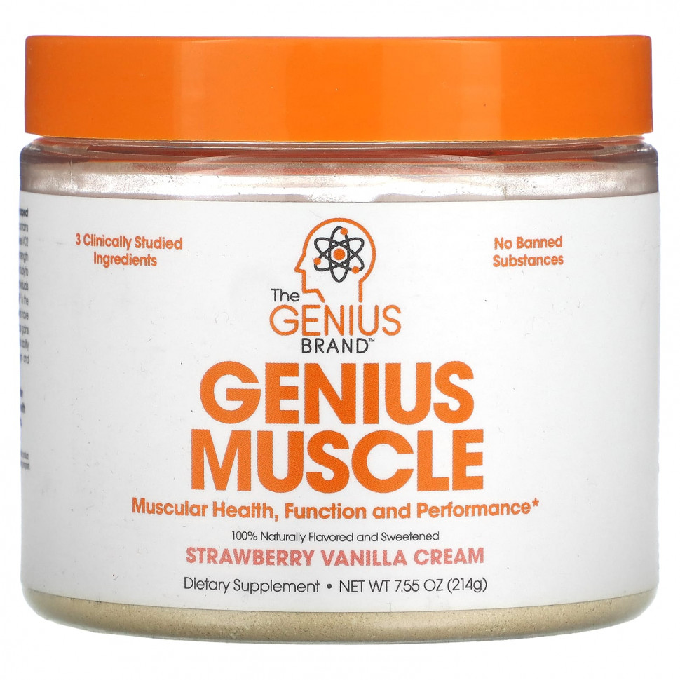 The Genius Brand, Genius Muscle, - , 214  (7,55 )  15590