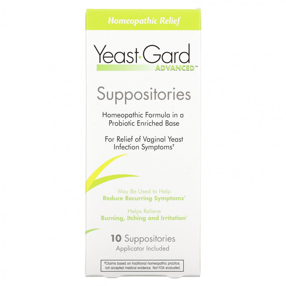 YeastGard Advanced,  Yeast Gard Advanced, 10   2420