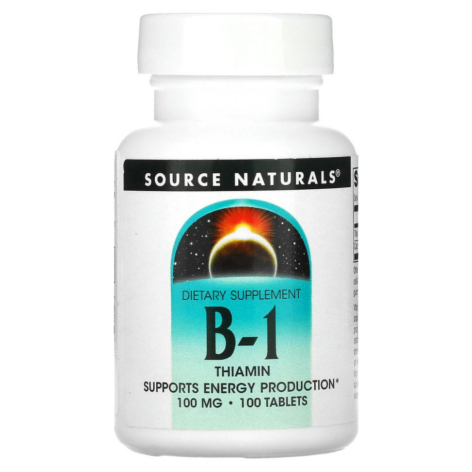  IHerb () Source Naturals,  B1, , 100 , 100 , ,    1330 