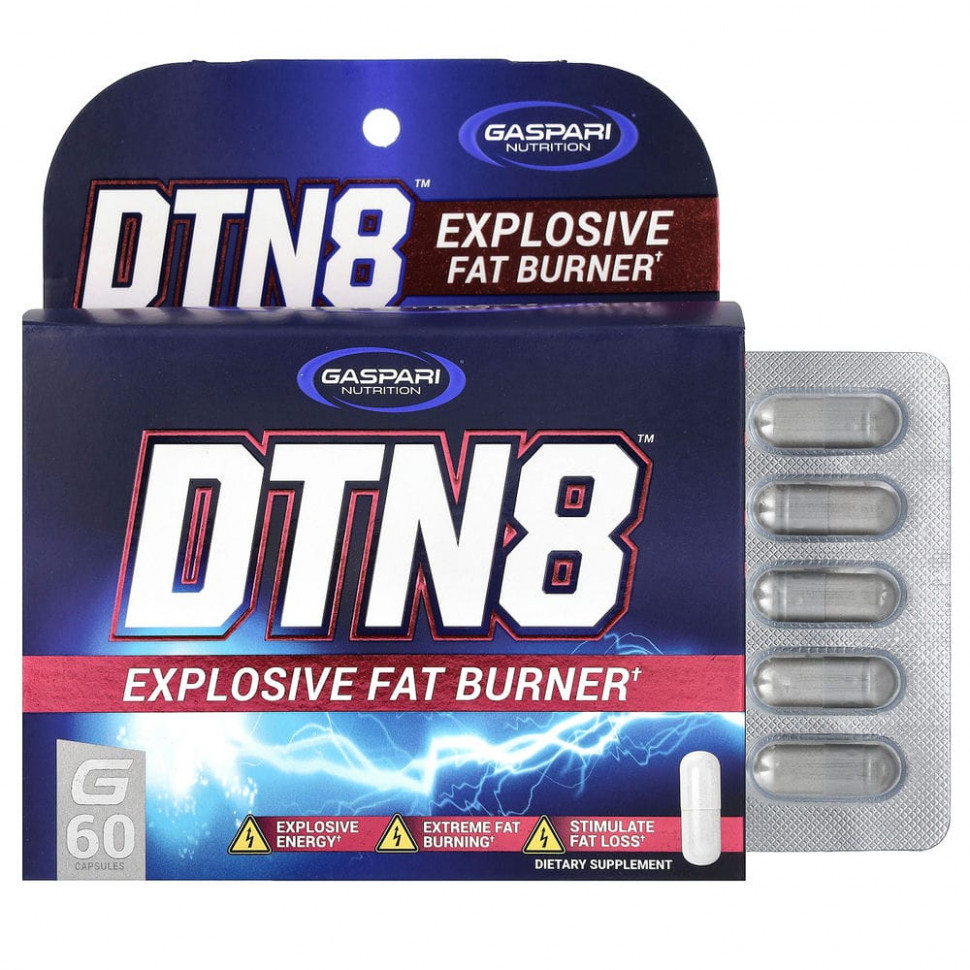 Gaspari Nutrition, DTN8,     , 60   6800