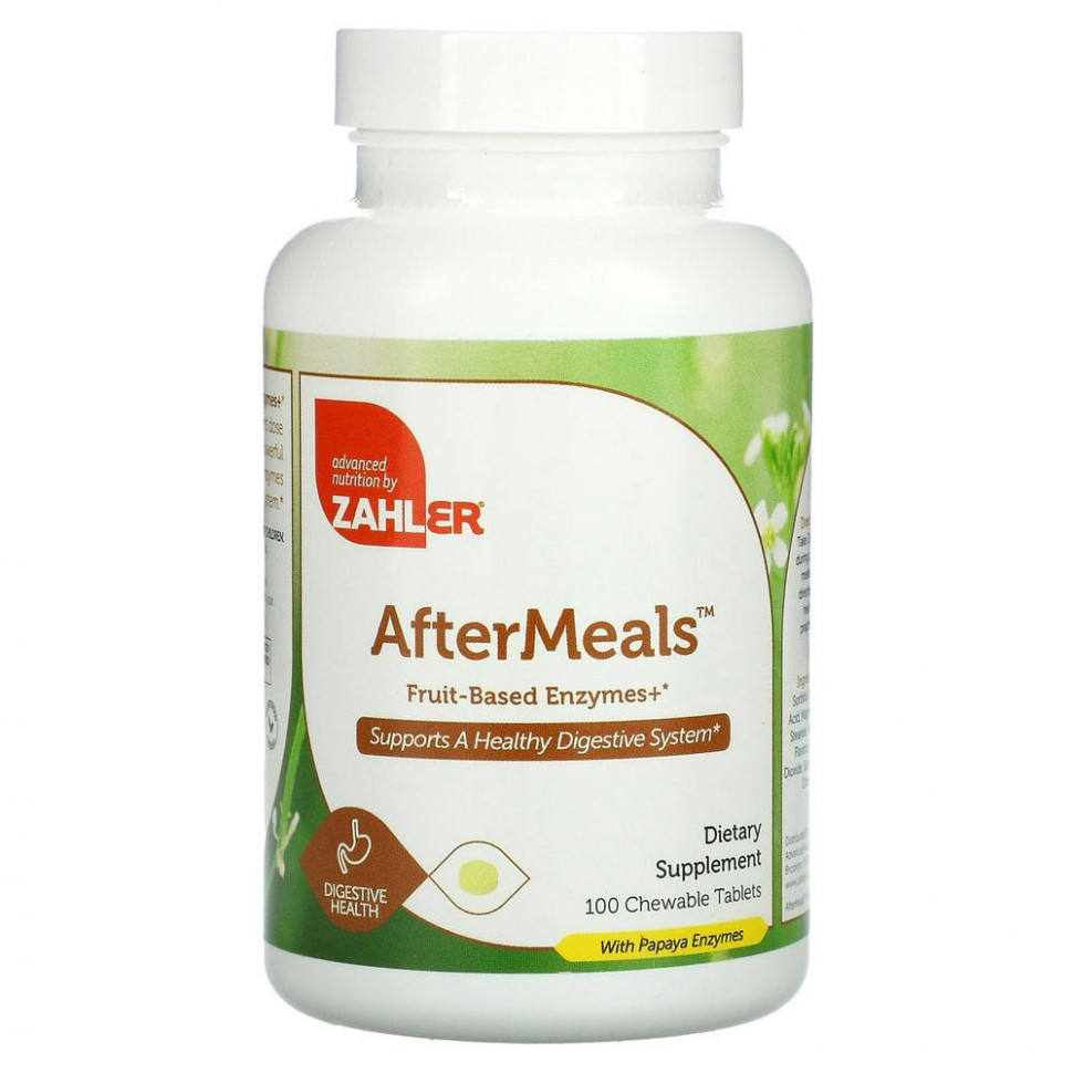 Zahler, AfterMeals,  , 100    2430