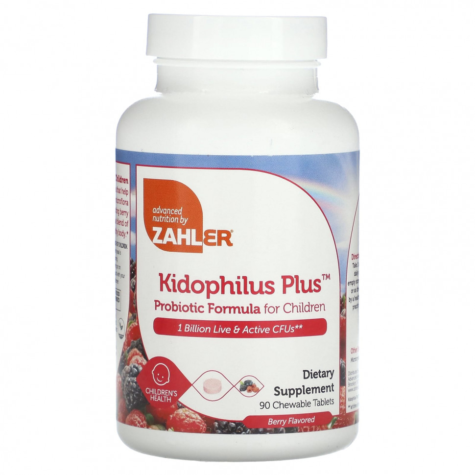  IHerb () Zahler, Kidophilus Plus,    , , 1  , 90  , ,    4810 