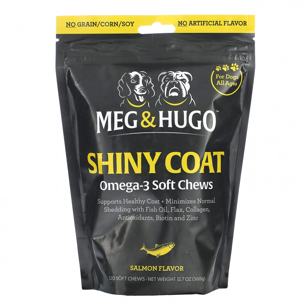 Meg & Hugo, Shiny Coat,    -3,  ,   , , 120  , 360  (12,7 )  5240