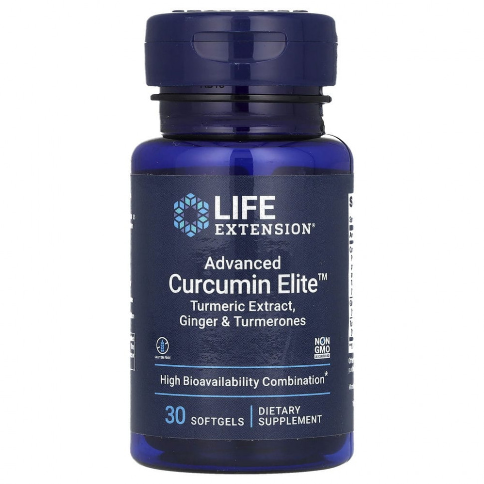 Life Extension, Advanced Curcumin Elite,  ,   , 30   3160