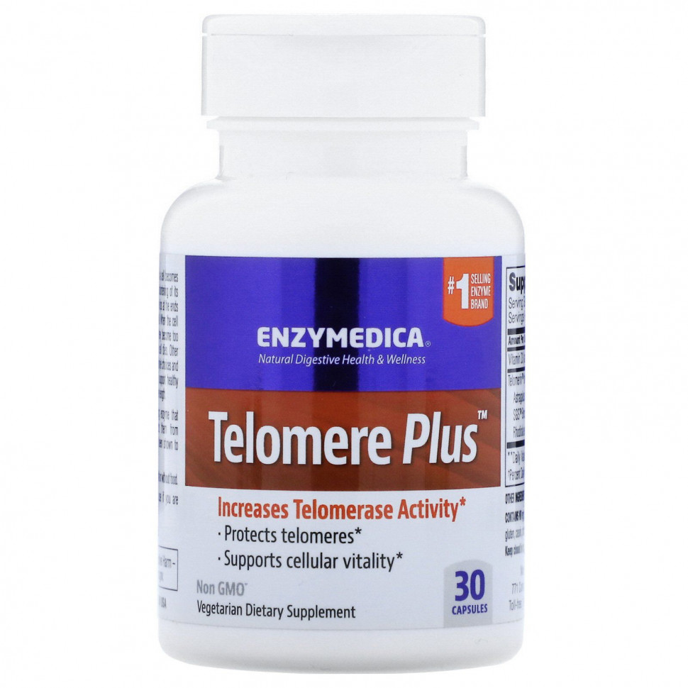 Enzymedica, Telomere Plus, 30   5530