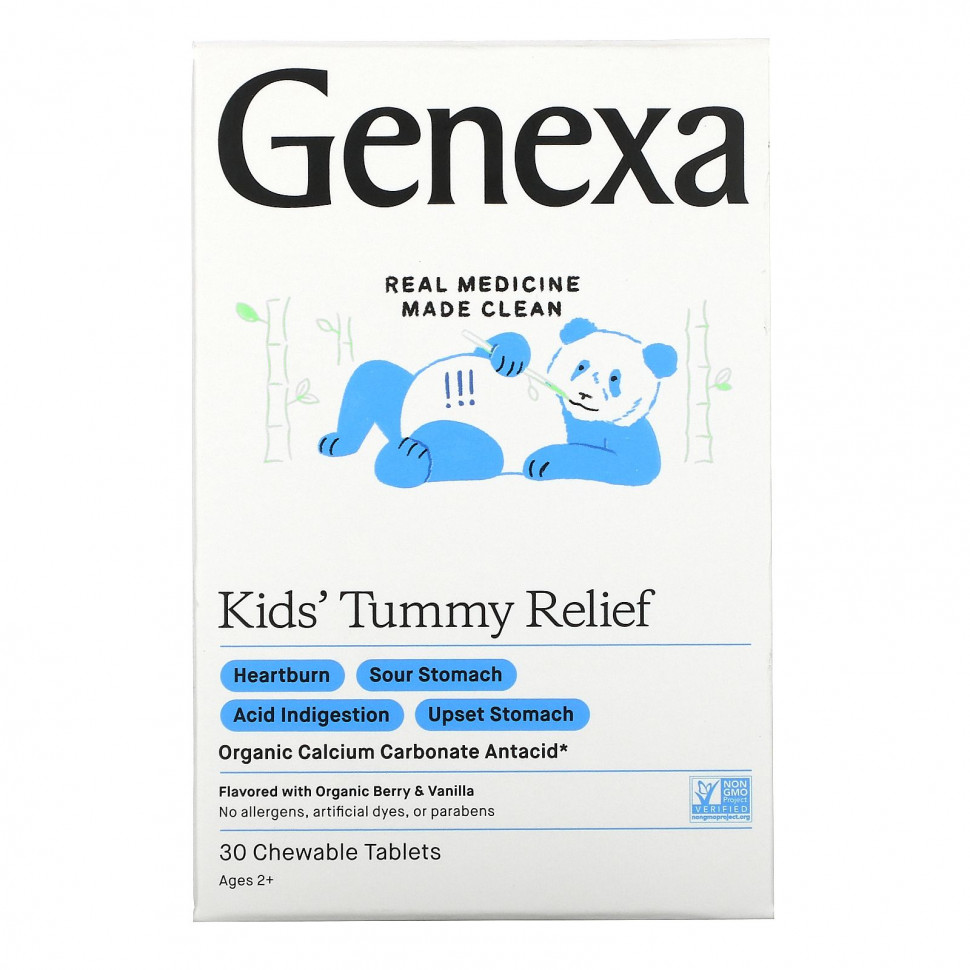 Genexa, Kid's Tummy Relief,    2 ,    , 30    2350