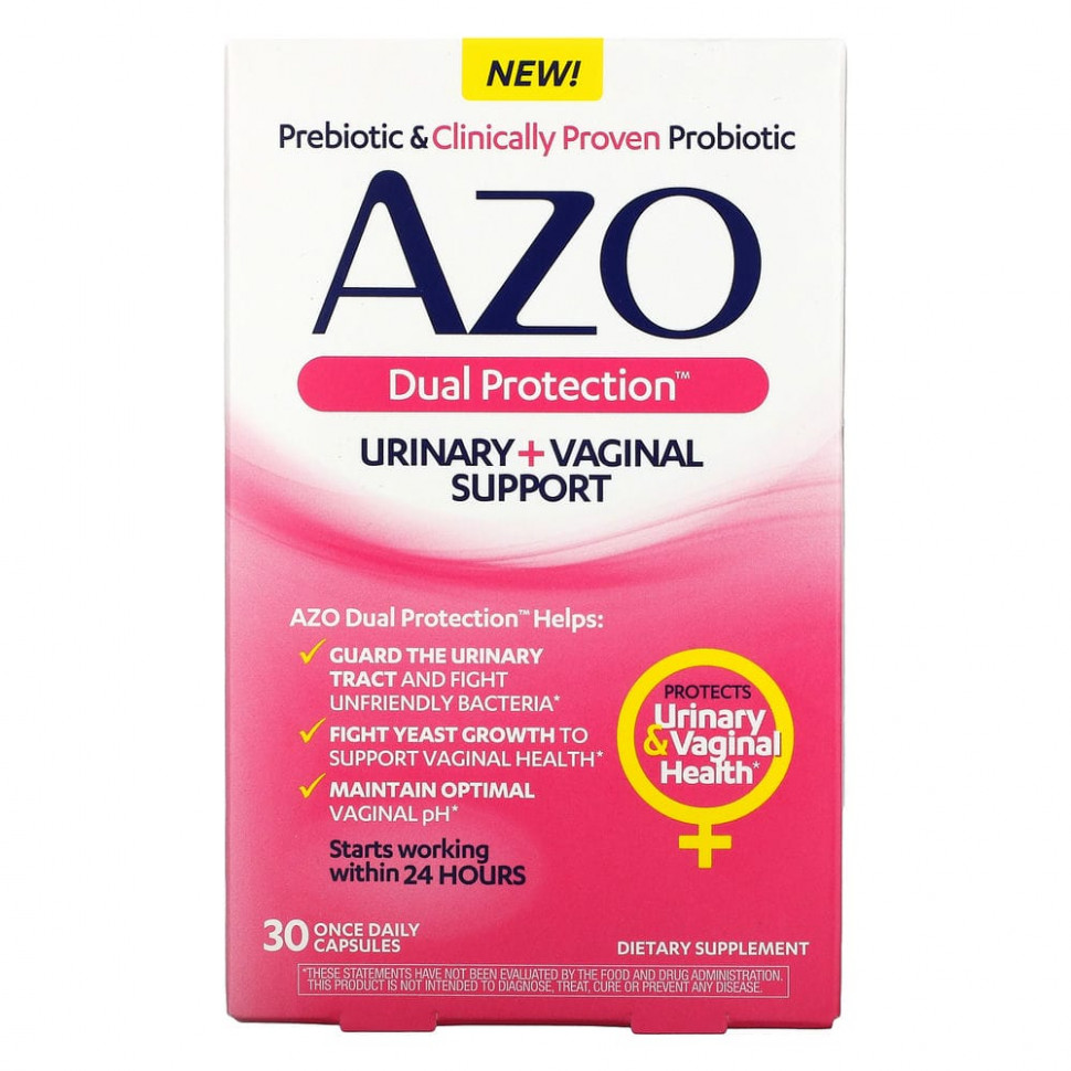 Azo, Dual Protection,    , 30         7080